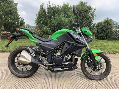 New Vitacci GTO - 250cc Fuel-Injected 5-Speed Motorcycle