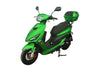 New Vitacci VIPER Matte - 49cc Fully Automatic Sport Style Scooter