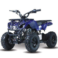 New Youth 60cc ATV Vitacci Mini Hunter with Headlights & Racks - Kids ATV Four Wheeler