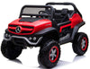 New Electric Kids Ride-on Toy Mercedes 4x4 SUV w/MP4 Screen - UNIMOG