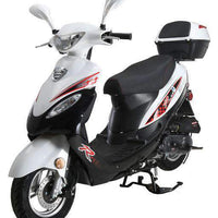 New Vitacci SOLANA-49 QT-5 - 49cc Fully Automatic Sport Style Scooter