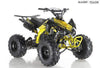New 125cc - APOLLO BLAZER 9 - Fully Auto Youth Sport ATV with Reverse