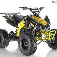 New 125cc - APOLLO BLAZER 9 - Fully Auto Youth Sport ATV with Reverse