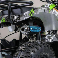 New Youth 60cc ATV Vitacci Mini Hunter with Headlights & Racks - Kids ATV Four Wheeler