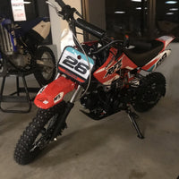 New Fully-Automatic 110cc Dirt Bike - Apollo DB28 - Youth Dirt Bike