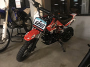 New Fully-Automatic 110cc Dirt Bike - Apollo DB28 - Youth Dirt Bike