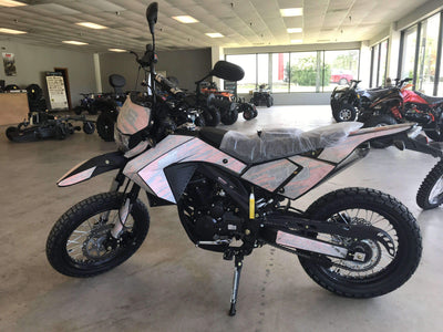 New Adult 250cc Apollo DB36 Deluxe - Enduro Dirt Bike dirt bike Wholesale ATV 