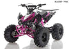 New 125cc - APOLLO BLAZER 9 - Fully Auto Youth Sport ATV with Reverse