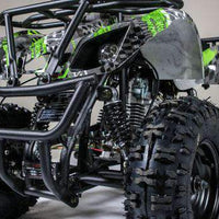 New Youth 60cc ATV Vitacci Mini Hunter with Headlights & Racks - Kids ATV Four Wheeler