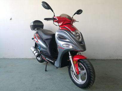New Vitacci FORCE - 49cc Sport Style Moped Scooter