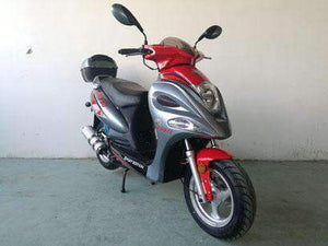 New Vitacci FORCE - 49cc Sport Style Moped Scooter
