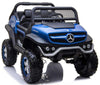 New Electric Kids Ride-on Toy Mercedes 4x4 SUV w/MP4 Screen - UNIMOG