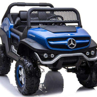 New Electric Kids Ride-on Toy Mercedes 4x4 SUV w/MP4 Screen - UNIMOG