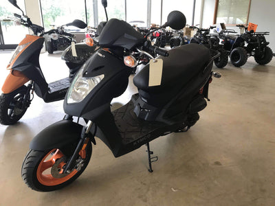 NEW 2019 KYMCO - AGILITY 125 - SPORT STYLE 125CC SCOOTER scooters Wholesale ATV MATTE BLACK 