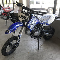 New Adult Size - Apollo DBX15 - 125cc  4 Speed Manual Dirt Bike