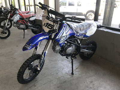 New Adult Size - Apollo DBX15 - 125cc  4 Speed Manual Dirt Bike