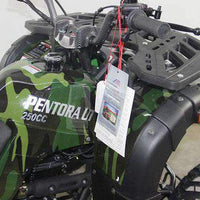 New Vitacci PENTORA UT 250 - Manual Clutch 250cc Adult/Teen Utility ATV