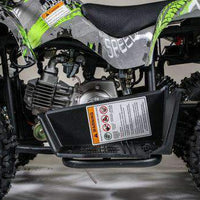 New Youth 60cc ATV Vitacci Mini Hunter with Headlights & Racks - Kids ATV Four Wheeler