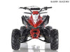 New 125cc - APOLLO BLAZER 9 - Fully Auto Youth Sport ATV with Reverse