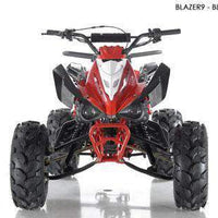 New 125cc - APOLLO BLAZER 9 - Fully Auto Youth Sport ATV with Reverse