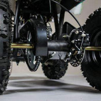 New Youth 60cc ATV Vitacci Mini Hunter with Headlights & Racks - Kids ATV Four Wheeler