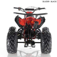 New 125cc - APOLLO BLAZER 9 - Fully Auto Youth Sport ATV with Reverse