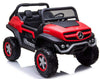 New Electric Kids Ride-on Toy Mercedes 4x4 SUV w/MP4 Screen - UNIMOG
