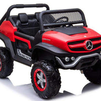 New Electric Kids Ride-on Toy Mercedes 4x4 SUV w/MP4 Screen - UNIMOG