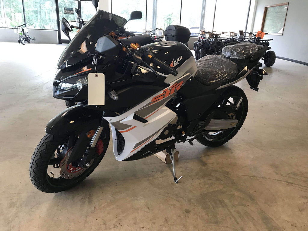 New 250cc- DongFang DF250RTS Razor - 250cc Motorcycle - Free Shipping scooters Wholesale ATV black 