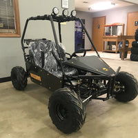 New Kandi KD125GKM - 125cc Fully Automatic youth Go Kart w/Reverse