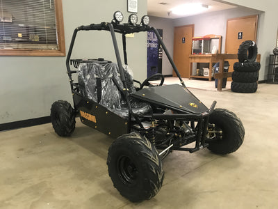 New Kandi KD125GKM - 125cc Fully Automatic youth Go Kart w/Reverse