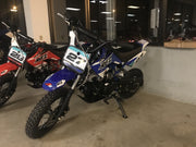 New Semi-Automatic 110cc Dirt Bike - Apollo DB27 - Youth Dirt Bike