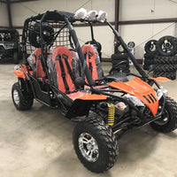 New Adult 200cc Go Kart - Dongfang 200GKA-4 - 4 Seater Go kart - Free Shipping Go karts Wholesale ATV 