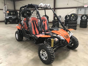 New Adult 200cc Go Kart - Dongfang 200GKA-4 - 4 Seater Go kart - Free Shipping Go karts Wholesale ATV 