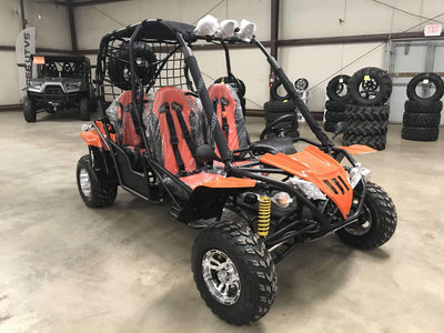 New Adult 200cc Go Kart - Dongfang 200GKA-4 - 4 Seater Go kart - Free Shipping Go karts Wholesale ATV 