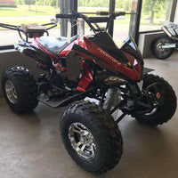 New Adult 150cc Sport - Coolster 3150cxc - 150cc ATV -CA Carb Approved - Free Shipping atvs Wholesale ATV red 