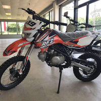 New Adult Size - Apollo DBX19 - 125cc Dirt Bike w/Headlight - Free Shipping dirt bike Wholesale ATV 