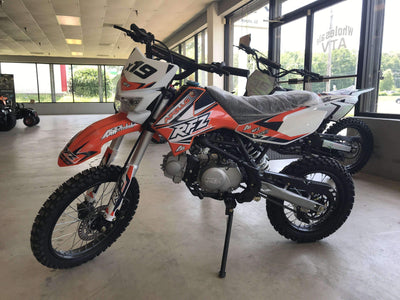 New Adult Size - Apollo DBX19 - 125cc Dirt Bike w/Headlight - Free Shipping dirt bike Wholesale ATV 