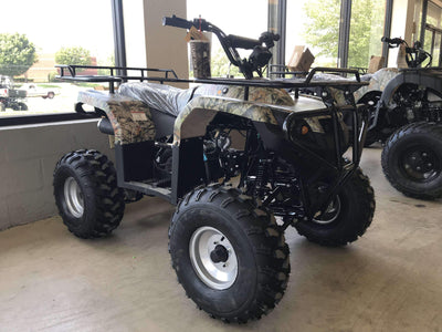 New Adult - Tao Tao ATA125F1 - Utility 125cc ATV - CA Carb Approved - Free Shipping atvs Wholesale ATV 