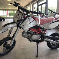 New Adult Size - Apollo DBX14 - 125cc Semi-Auto Dirt Bike - Free Shipping dirt bike Wholesale ATV 