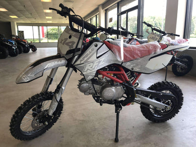 New Adult Size - Apollo DBX14 - 125cc Semi-Auto Dirt Bike - Free Shipping dirt bike Wholesale ATV 