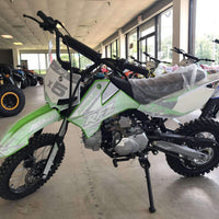 New 125cc Youth - Apollo DBX5 - 4 Speed Manual Dirt Bike - Free Shipping dirt bike Wholesale ATV 