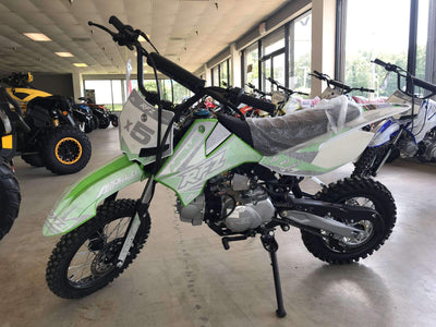 New 125cc Youth - Apollo DBX5 - 4 Speed Manual Dirt Bike - Free Shipping dirt bike Wholesale ATV 