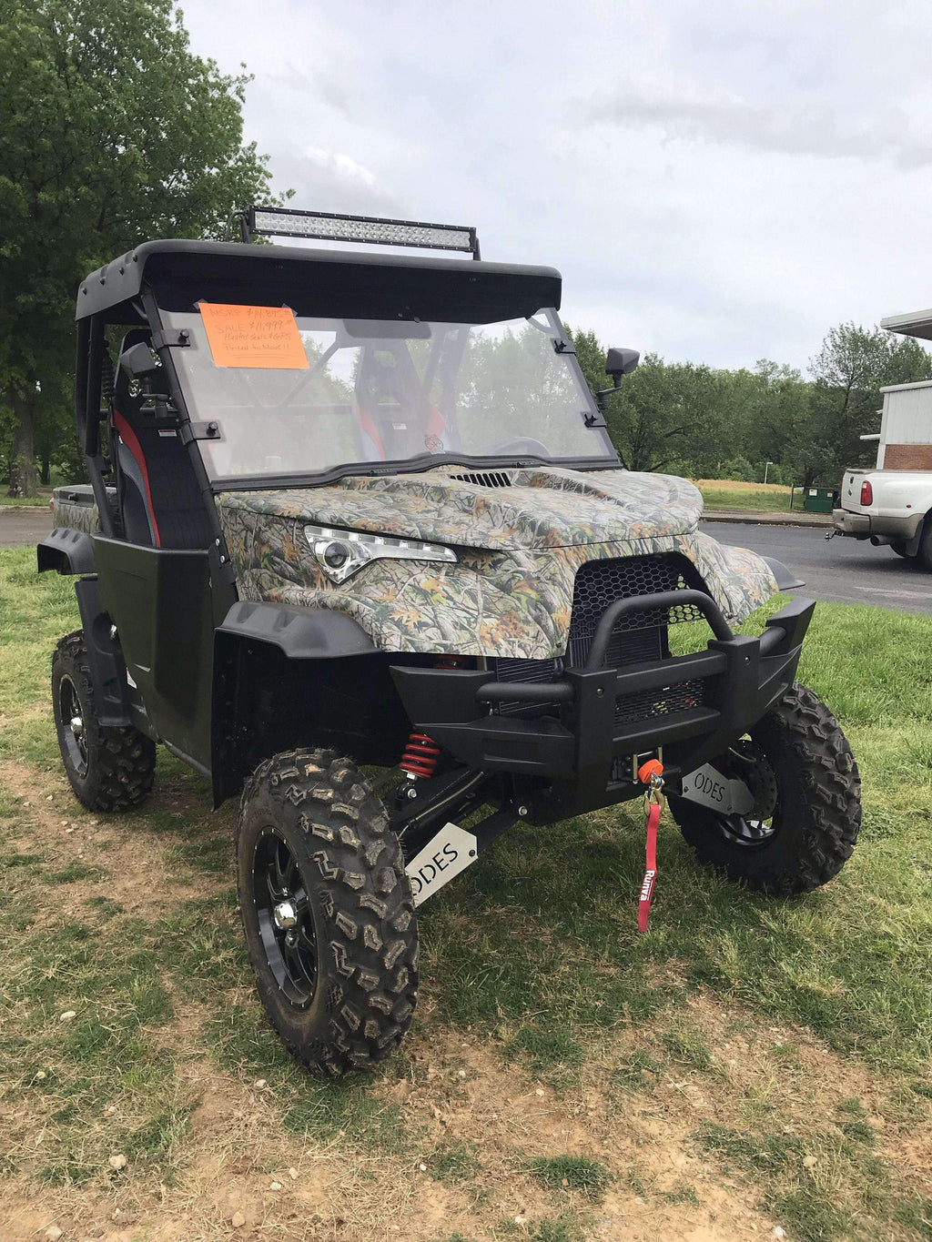 New 2018 Odes Dominator X2 LT w/ Heated Seats and GPS Wholesale ATV 