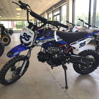 New 125cc Youth - Apollo DB35 - 125cc Dirt Bike - CA Carb Approved - Free Shipping dirt bike Wholesale ATV 