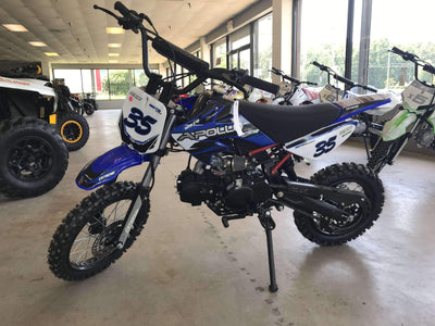 New 125cc Youth - Apollo DB35 - 125cc Dirt Bike - CA Carb Approved - Free Shipping dirt bike Wholesale ATV 
