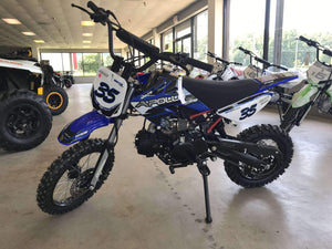 New 125cc Youth - Apollo DB35 - 125cc Dirt Bike - CA Carb Approved - Free Shipping dirt bike Wholesale ATV 