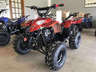New Kids 110cc ATV - Coolster 3050B - Sport ATV - CA Carb Approved - Free Shipping atvs Wholesale ATV 
