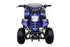 New Kids 110cc ATV - Coolster 3050C - ATV with Headlight & Rack - CA Carb Approved - Free Shipping atvs Wholesale ATV Blue 