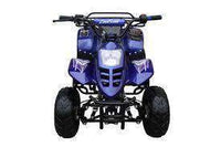New Kids 110cc ATV - Coolster 3050C - ATV with Headlight & Rack - CA Carb Approved - Free Shipping atvs Wholesale ATV Blue 